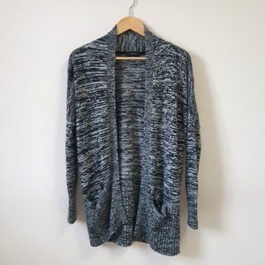 Aritzia | Talula Dark Grey Lenox Sweater Cardigan